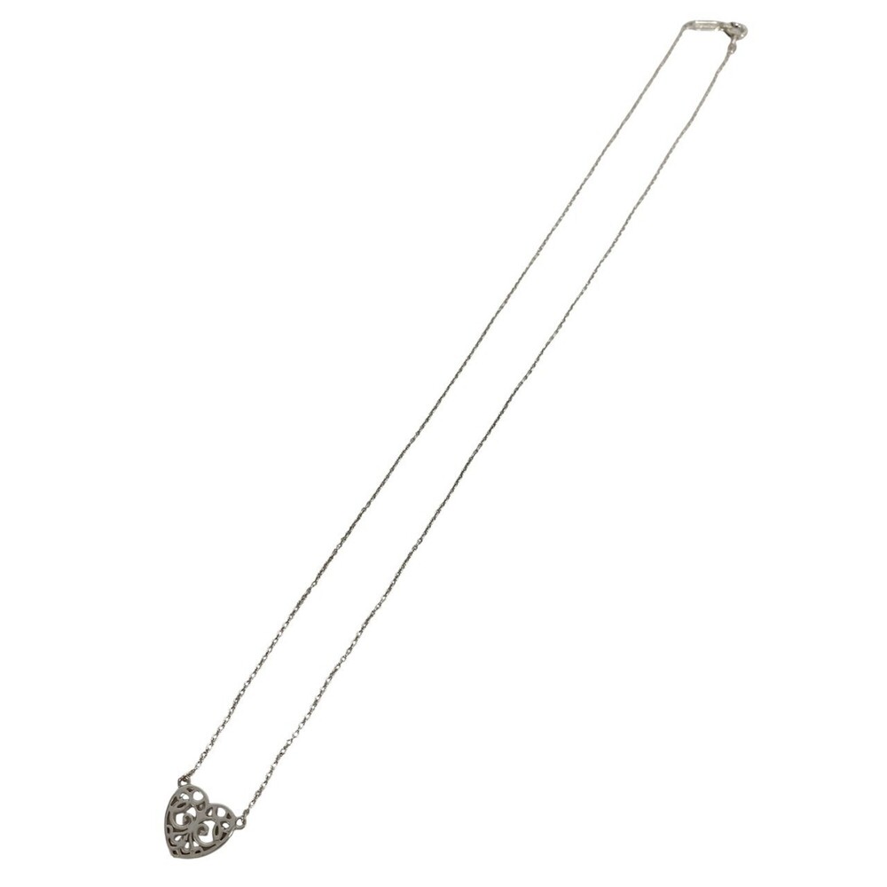 TIFFANY & CO. Vintage Silver Heart Necklace